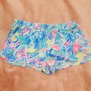 Lilly Pulitzer Mermaid Shorts